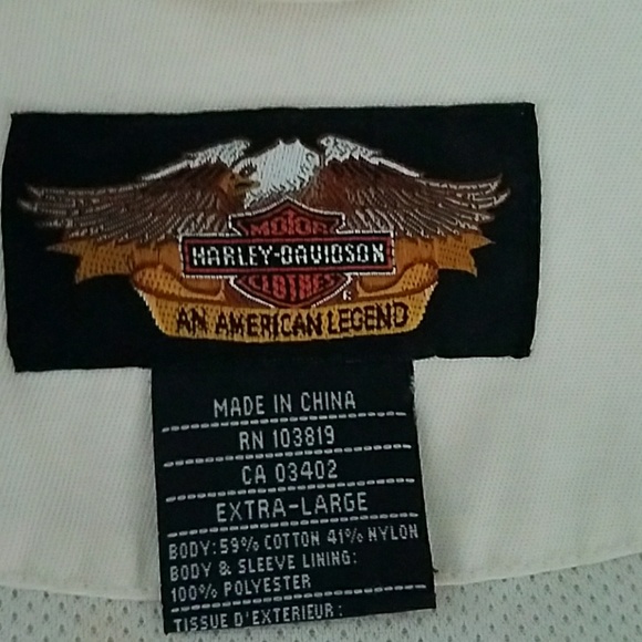 Harley Davidson Riding Jacket (Women's) - Picture 3 of 7